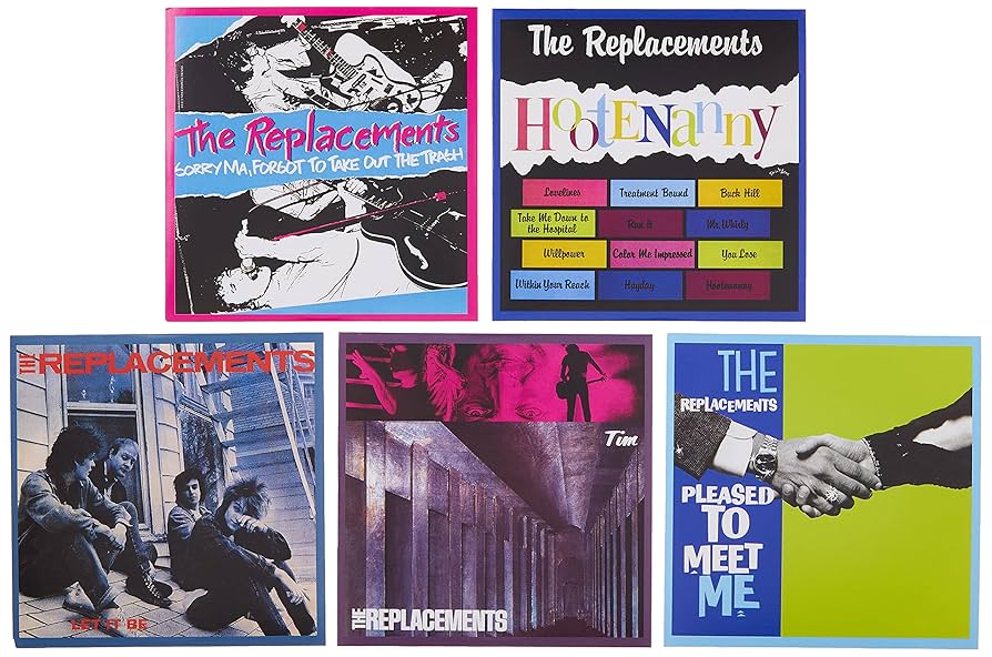 ◾️高音質ライノ重量盤 ◾️THE REPLACEMENTS / ザ・リプレイスメン Amazon.co.jp: レット・イット・ビー: ミュージック